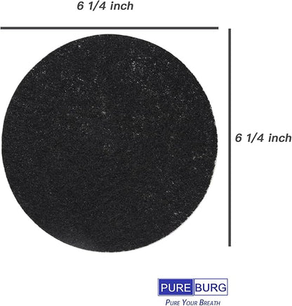 PUREBURG ECO 5 Odor Absorbing Carbon Refills Pack Compatible with Vitamix FoodCycler Model : ECO 5, Collecton Lid Filter Carbon Filters