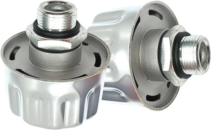 3/4" NPT Breather Cap with 40 Micron Filtration | Heavy-Duty Carbon Steel & Aluminum Alloy Vent Cap | Universal Fit for Hydraulic Tanks,Gearboxes,Coolant Reservoirs | Easy Install & Low Maintenance