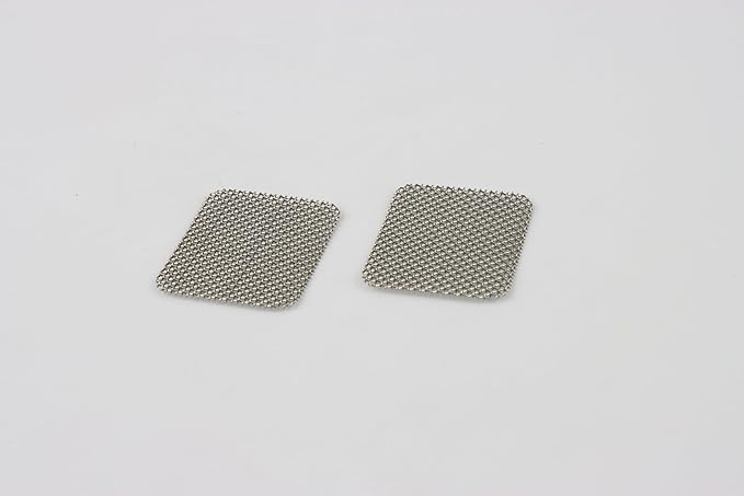 Spark Arrester Screen Compatible with Echo 14586240630 Screen Spark Arrestor, Used On Most Models （2 pcs）