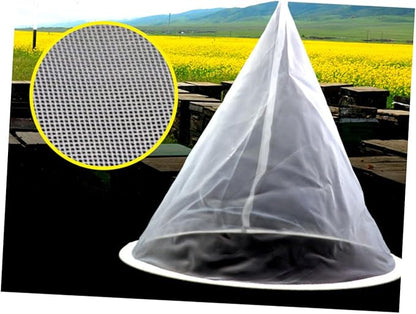 2pcs Fine Gauze Honey Strainer Mesh Filter Net for Home Kitchen Use Reusable and Easy to Clean for Filtering Honey and Waste Water Bar Restaurant