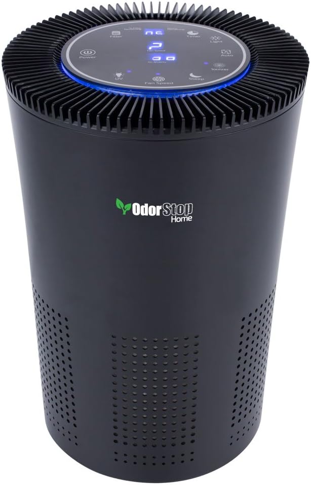 OdorStop OSAP5FIL H13 HEPA Filter for OdorStop OSAP4 and OSAP5 Air Purifiers, Pack of 18