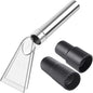 Shop Vac Extractor Attachment for Upholstery & Carpet Cleaning Accessory Hand Wand with Viewing Head Auto Detailing Vacuum Head Hand Tool for Truck Mount & portable Extractor Vacuum Cleaner