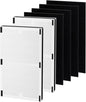 IAF-H-100C IDYLIS C Filter Replacement, Compatible with Idylis IAP-10-200, IAP-10-280 Air Purifier, Replaces Part#IAF-H-100C, 2 Pack