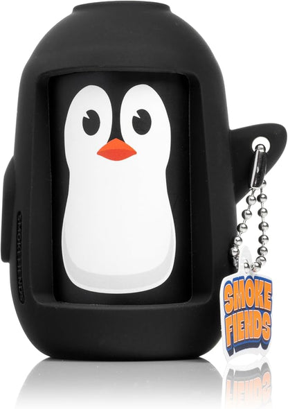 Portable & Eco-Friendly Personal Air Filter | Discreet HEPA & Carbon Filtration | Biodegradable & Up to 300+ Uses | Keychain Design for On-the-Go Freshness (Chilly)
