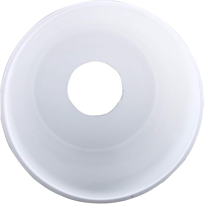 GoLucky Glass Cylinder Shade Accessory - Glass Lamp Fixture Shade Replacement - 1-5/8 Inch Fitter - 4"D x 12"H