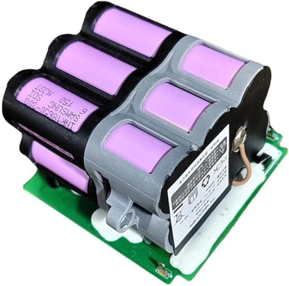 21.6V 3000mAh Replacement Battery. Compatible for Tineco Floor One S5 Combo Wireless Scrubber Parts Cordless Vacuum Cleaner Accessories CL2312-6SIP-01A