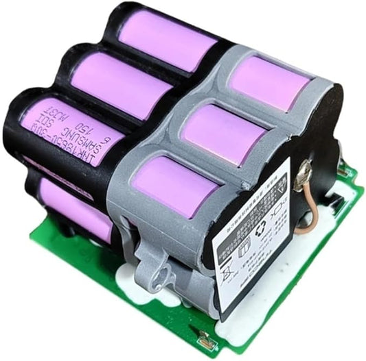 21.6V 3000mAh Replacement Battery. Compatible for Tineco Floor One S5 Combo Wireless Scrubber Parts Cordless Vacuum Cleaner Accessories CL2312-6SIP-01A