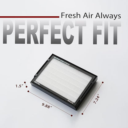 Cabin Air Filter for Toyota Tacoma Tundra Sequoia Land Cruiser(2022-2026) Lexus GX550 LS550 LX600 TX550(2024-2026),Dual layer Air Filter Replacement with Activated Carbon