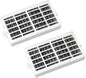 Replacement Part for W10311524 Air Filter Replacement For Refrigerator 2319308-2 Pack Universal Repair Solution Replacement Component Home Appliance Upgrade Fix Solution KL145