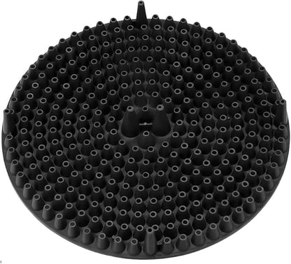 Bullet Car Wash Bucket Grit Trap Inserts, Vehicle Detailing Wash Filter for Remove Dust and Dirt, Automotive Cleaning Tool Fits 12 Inch Diameter Bucket, Universal for SUV RV Truck (Black)