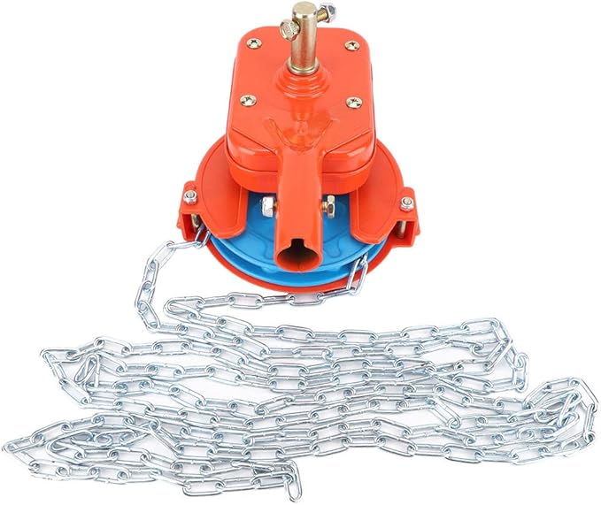 HEEPDD Manual Film Coiler, Manual Filters Air Filters Film Coiler Device Greenhouse Side Top Film Coiling Machine Gardening Tool for Greenhouse Side Top Film Coiling