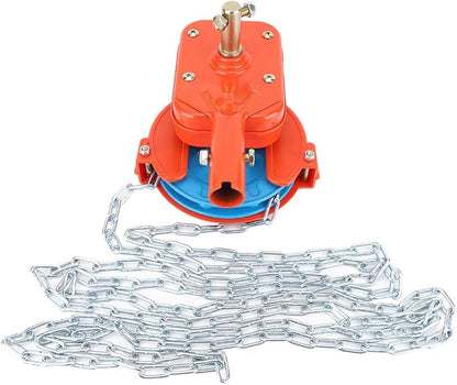 HEEPDD Manual Film Coiler, Manual Filters Air Filters Film Coiler Device Greenhouse Side Top Film Coiling Machine Gardening Tool for Greenhouse Side Top Film Coiling