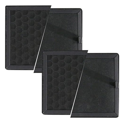 2Pcs H2D/H2S/H2C Air Filter Replacement with HEPA13 & Activated Carbon, 3D Printer Air Filter for Bambu Lab H2D/H2S/H2C, Reduce VOCs, PM2.5, UFP& Odors, Plug-and-Play Upgrade