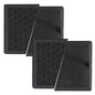 2Pcs H2D/H2S/H2C Air Filter Replacement with HEPA13 & Activated Carbon, 3D Printer Air Filter for Bambu Lab H2D/H2S/H2C, Reduce VOCs, PM2.5, UFP& Odors, Plug-and-Play Upgrade