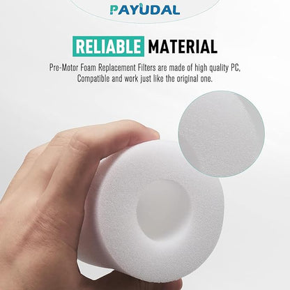 AV2511AE Foam Filter for Shark AV2511AE AV2501AE RV2502AE AV2501S RV2610WA RV2610WD AI Robot Vacuum Cleaner