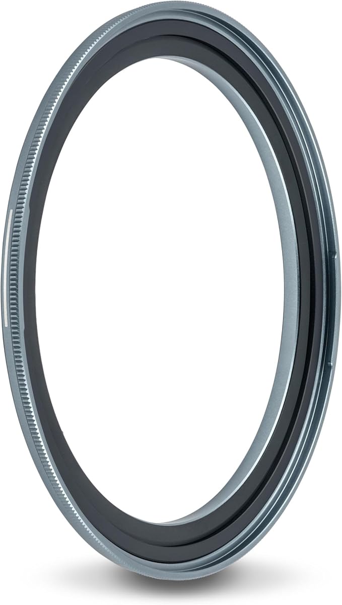 NiSi - JetMag Pro 67mm to 67MAG Adapter, Magnetic Filter Ring for Thread Lenses - Ultra-Slim, Durable Aluminum Frame, Twist-Lock Security