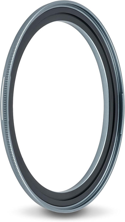 NiSi - JetMag Pro 67mm to 67MAG Adapter, Magnetic Filter Ring for Thread Lenses - Ultra-Slim, Durable Aluminum Frame, Twist-Lock Security