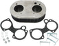 KIPA Air Filter assembly For arbuertor DCOE 40DCOE 45DCOE 48DCOE 40 45 45 mm Stainless Plate washable filter element 1 3/4" Tall With Mounting gasket hardware 56-1310 OEM # 99217.517 99217517