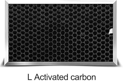 Smoke Removal Air Filter Element With Multi Layer HEPA And Activated Carbon For Use In Air Outlets And Smoke Exhaust Ventilation Systems(L Activated carbon)