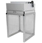 220V Vertical Laminar Dust Free Workshop with HEPA Filter, 23.62"×23.62" Aluminum Air Flow Clean Bench, Multi-Wing Centrifugal Fan, for Phone Repair Workshop, Laboratory Use