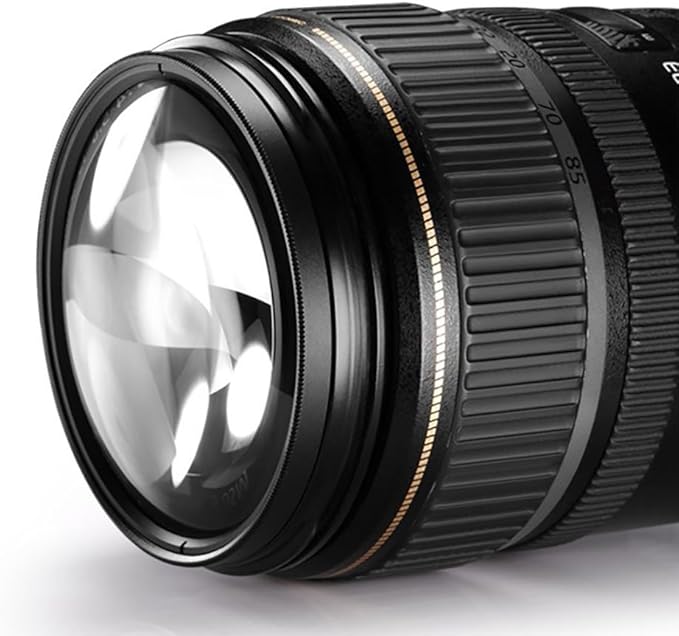 62mm 7PC Filter Set for Panasonic DMC-FZ1000 4K Point and Shoot Camera - Includes 3 PC Filter Kit (UV-CPL-FLD) and 4PC Close Up Filter Set (+1+2+4+10)
