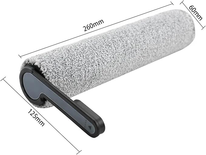 Compatible For TINECO 3.0 Spare Parts Floor Scrubber Roller Brush Filter Accessories Cordless Wet Dry Robot Vacuum Cleaner(C)