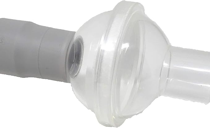 Universal Fit in-Line Filter for CPAP and BiPAP Machines - Filters to Purify Your CPAP Experience - 50 Pack