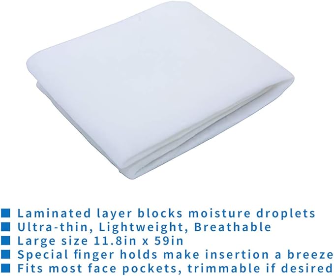 Merv 13 Filter Material, Air Filters for Stops Dust and Pet Dander as Small as 0.3 Microns (32 Ft²)