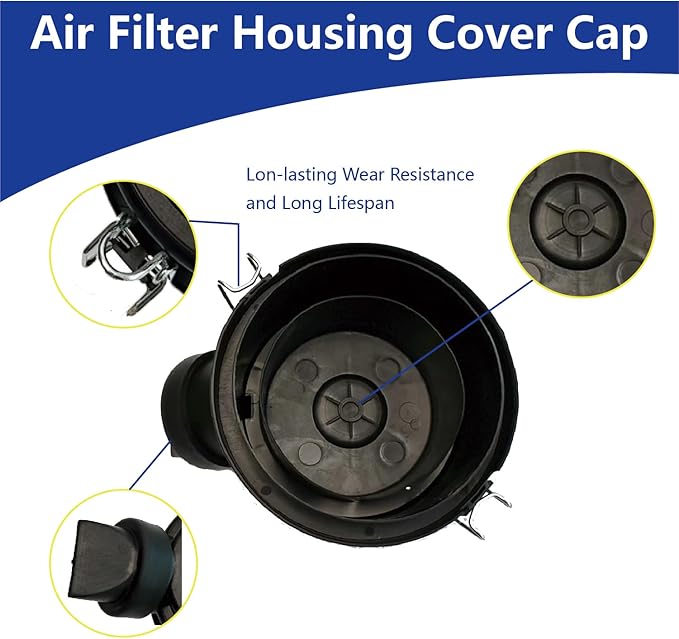 11011-7058 Air Filter Cover Cap Fit for Kawasaki FX481V FX541V FX600V Outer Dia 5.27", Cover Dia 4.65"