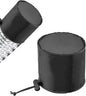 2Pcs 4 Inch Grow Tent Vent Cover Filter, Duct Filter Net with Elastic Band and Fixed Buckled, Black Mesh Screen Shield for Exhaust Fan, Plant Growth, Tent Ventilation