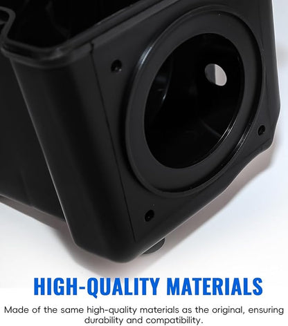 Air Filter Box Cleaner Case for Yamaha Raptor 700 700R 06-25, Fuel Customs Intake High Flow Airbox Box Housing for Yamaha Raptor 700 700R 2006-2025, Replace OEM #1S3-14411-00-00