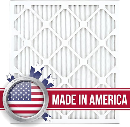 AIRX WICKED CLEAN AIR. HEALTH 18x20x1 MERV 13 Pleated Air Filter - Made in the USA - Box of 6