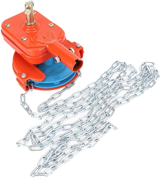 HEEPDD Manual Film Coiler, Manual Filters Air Filters Film Coiler Device Greenhouse Side Top Film Coiling Machine Gardening Tool for Greenhouse Side Top Film Coiling
