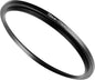 72-77mm Step-Up Ring Adapter, 72mm to 77mm Step Up Filter Ring for 72mm Lens Mount 77mm for DSLR Lenses and ND UV CPL IR Filters （72-77mm）