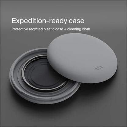 Urth 49mm Ethereal Black Mist ¹⁄₁ Diffusion Lens Filter (Plus+) - Cinematic Effect, 20-Layer Nano-Coated Light Dispersing Particles