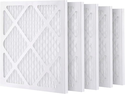 VEVOR Protective Pre Filters, 5 Pack, 15.75'' x 15.75'' Air Filter Replacement, High-efficient Stage 1 Filters Compatible w/BlueDri Scrubber, Air Purifiers, Water Damage Restoration Equipment