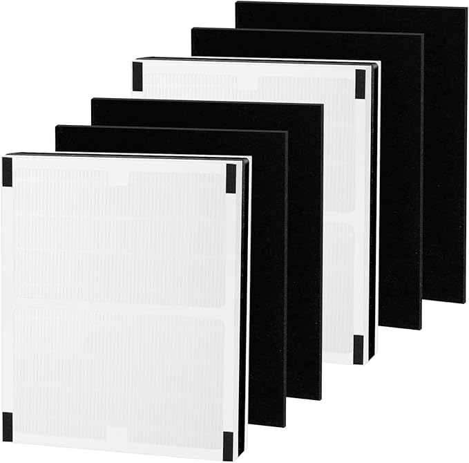 IAF-H-100B IDYLIS B Filter Replacement, Compatible with Idylis AC-2125, AC-2126, IAP-10-125, IAPC-40-140, IAP-10-150, IAP-10-050 Air Purifiers, Replaces Part#IAF-H-100B, 2 Pack