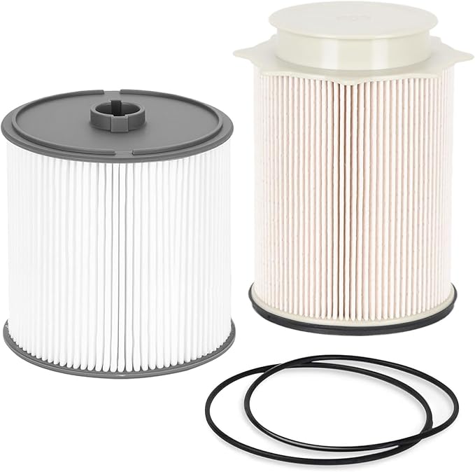 68436631AA and 68157291AA Fuel Filter Water Separator with Seals - Replacement for 2019-2024 Dodge Ram 2500 3500 4500 5500 6.7L Cummins Diesel