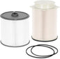 68436631AA and 68157291AA Fuel Filter Water Separator with Seals - Replacement for 2019-2024 Dodge Ram 2500 3500 4500 5500 6.7L Cummins Diesel