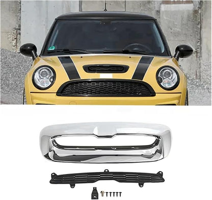 Car Hood Vent Cover Hood Air Intake Decorative Cover Compatible With BMW Compatible With MINI And Cooper R55 R56 R57 R58 51132756095