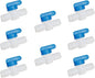 1/4" Push to Connect Shut Off Ball Valve for RO(Reverse Osmosis) Water Filter,NSF Certified Plastic Quick Connect RO Fittings(8 pcs)