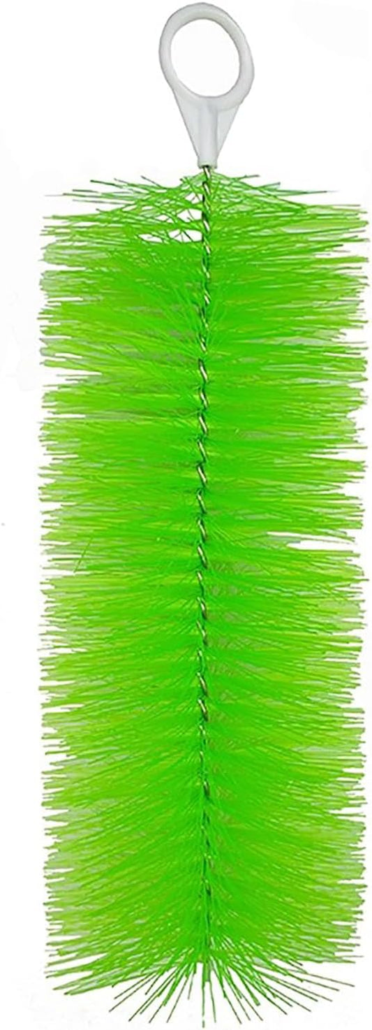 100 Packs Filter Brushes Aquarium Brushes Set for Koi Pond Water Garden Outdoor Pond Skimmers Brush Filter Cleaning Brush 27.5 Inch by 4.7 Inch (Green)
