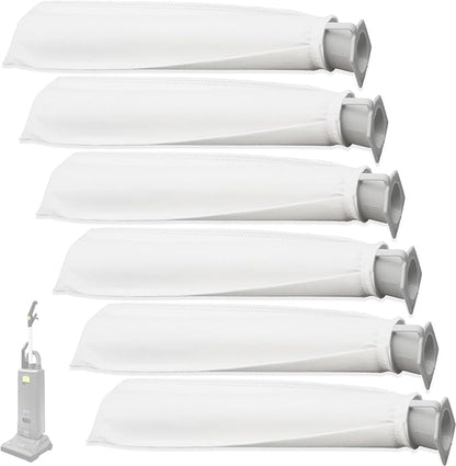 6-Pack MicroFilter fit for SEBO Auto-X S | Replacement Vacuum Filters for Windsor Sensor S12/S15/XP/SR & Essential G1 G2 Upright Vacuums |Replacement for Part#5301 5036ER Micro Hygiene Filter