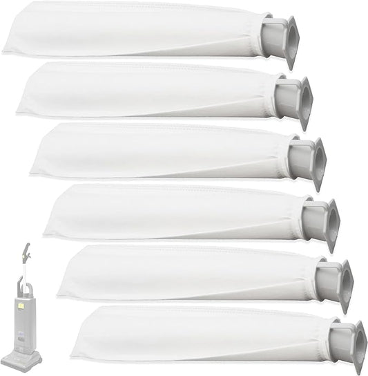 6-Pack MicroFilter fit for SEBO Auto-X S | Replacement Vacuum Filters for Windsor Sensor S12/S15/XP/SR & Essential G1 G2 Upright Vacuums |Replacement for Part#5301 5036ER Micro Hygiene Filter