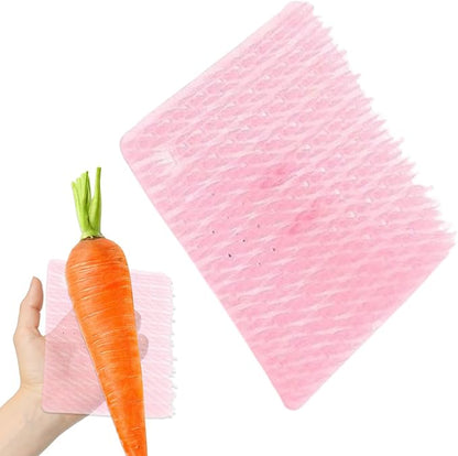 Fruit and Vegetable Cleaning Brush | Vegetable Bendable Washing Brush - Kitchen Cleaner Scrubber with Dense Bristles, Multi-Functional Veggie Scrubber for Cleaning Potatoes, Carrots