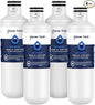 GLACIER FRESH LT1000PC Replacement Water Filter, Compatible with LT1000PC/PCS, LT1000PC, LT-1000PC, MDJ64844601, ADQ747935 ADQ74793504 Water Filter 4 Pack