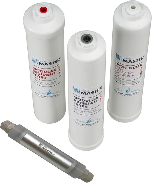 Home Master ISet-TMHP-MY24 HydroPerfection Replacement Filter Change Set