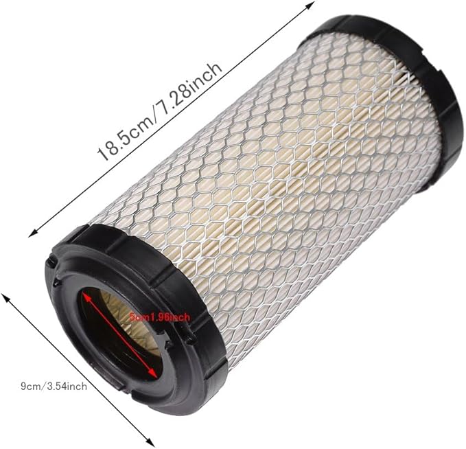 Air Filter for John Deere M113621/6449 / Fleetguard AF25550 / WIX 46449