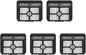 HEPA Filters Kit For Dreame H40 Pro H40 Ultra H40 Steam H40 Station Vacuum Cleaner Floor Scrubber Replacement Parts Accessories stability(5pcs Set)