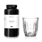 Clear Pro 3D Printer Resin, Glass-Like Ultra High Transparency, Non-Yellowing & Non-Brittle, High Precision 405nm UV Curing Resin for LCD/DLP 3D Printing (Clear, 1000g)